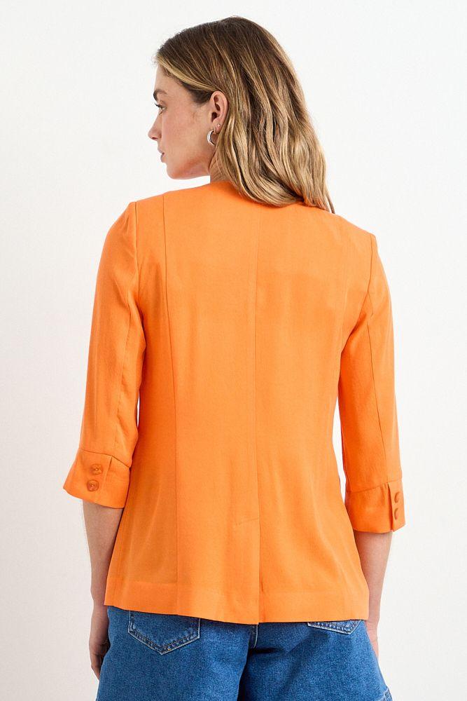 Blazer Liso Naranjo iO 16020225024114-2