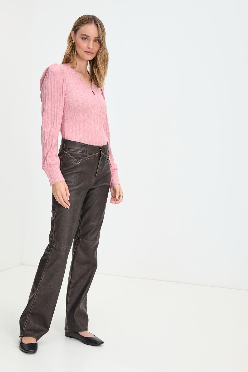 Polera Lisa Rosado 14220125008123-2