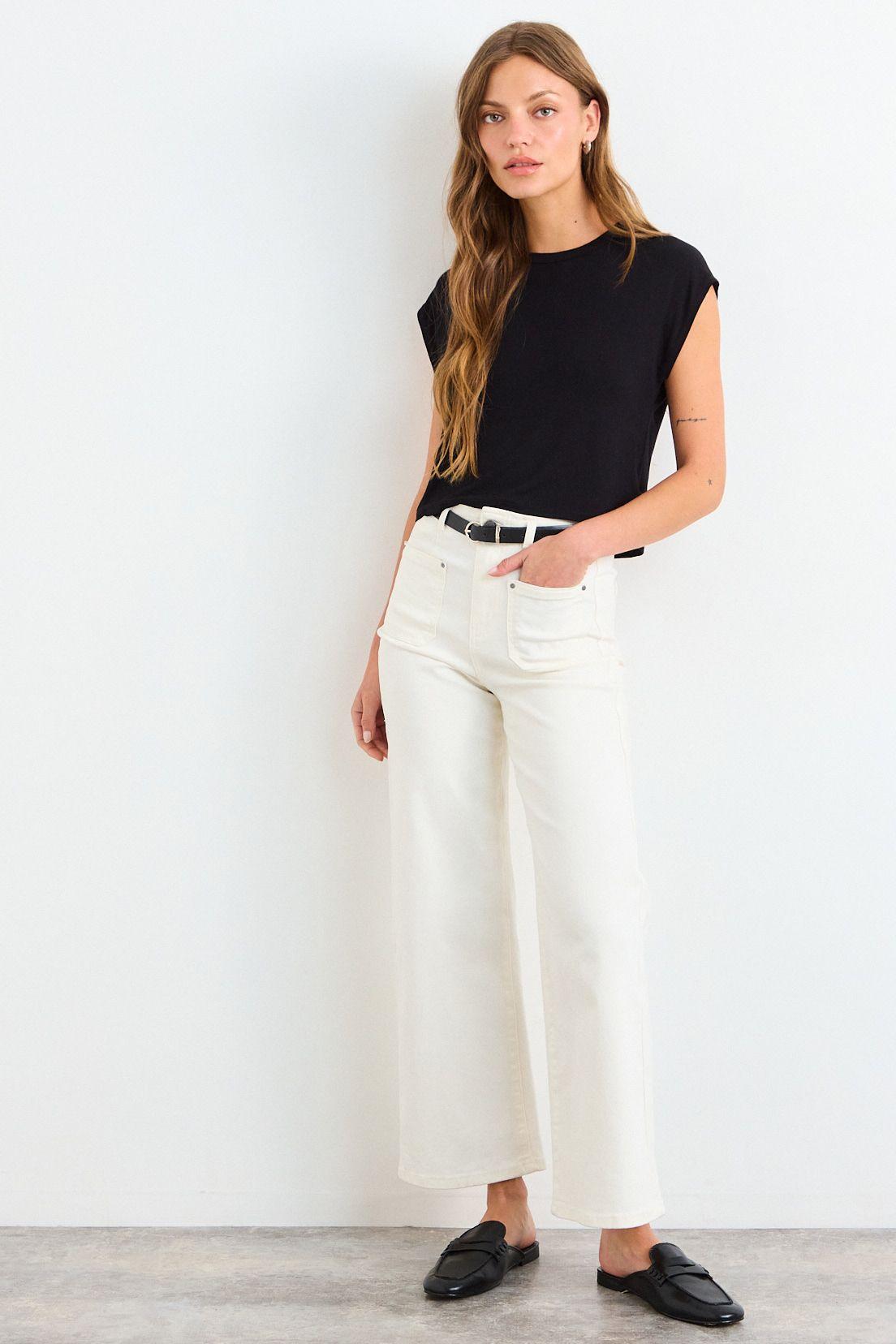 Polera Sin Mangas Lisa Negro iO 14204225096102-3