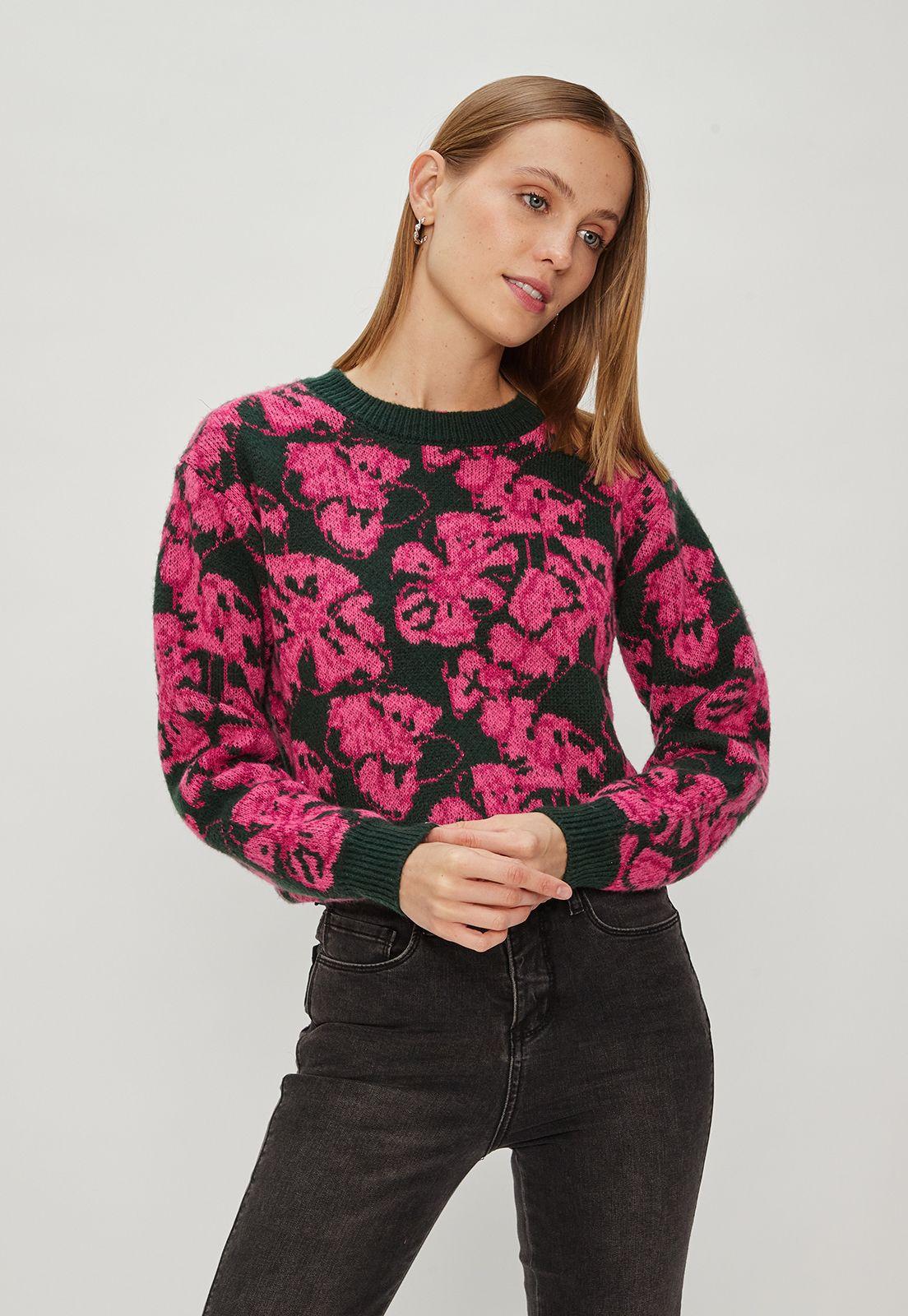 Sweater Fantasia Fucsia iO 18720124051116-0