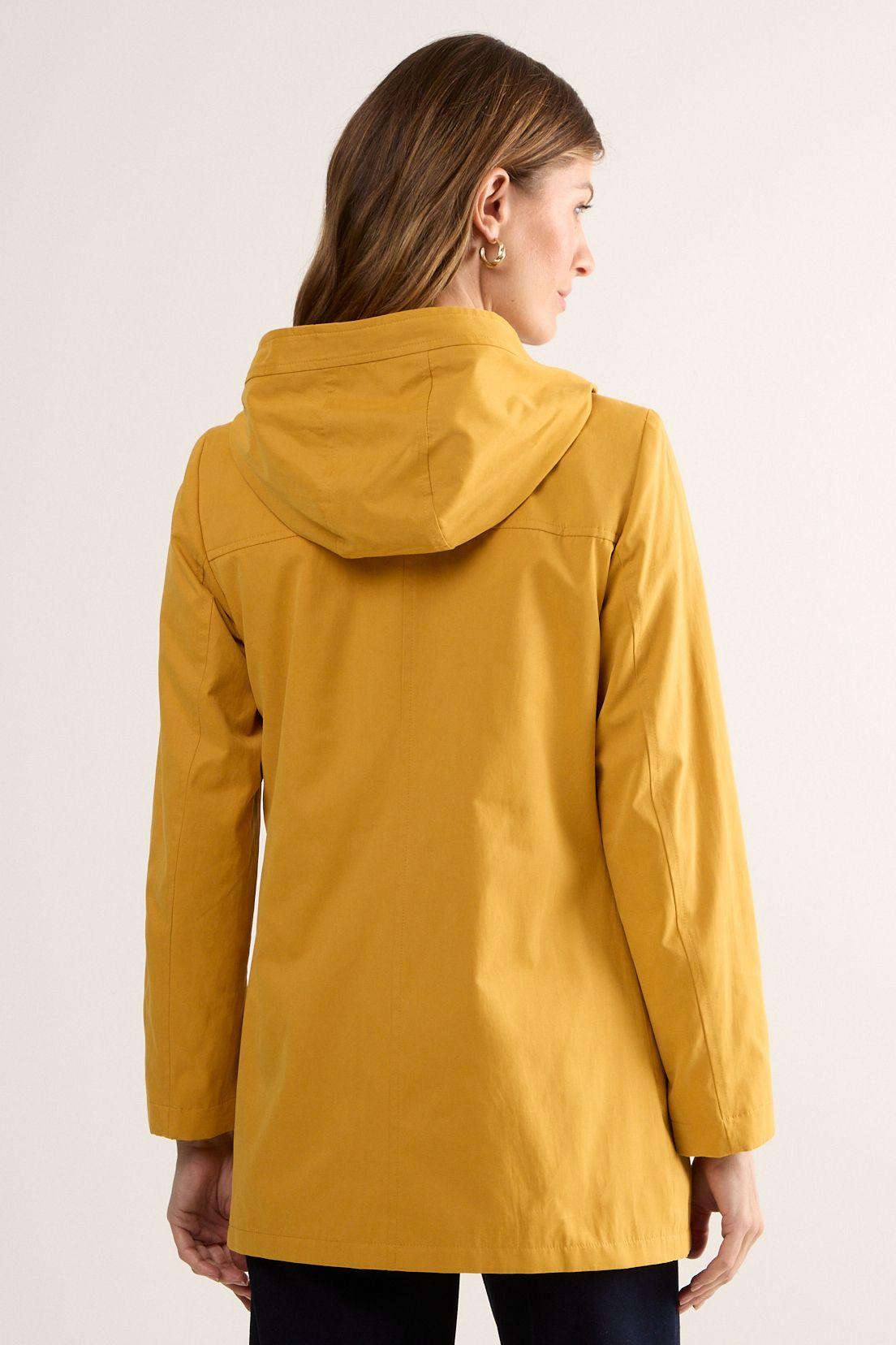 Trench Amarillo Ma Griffe 17402225004314-2