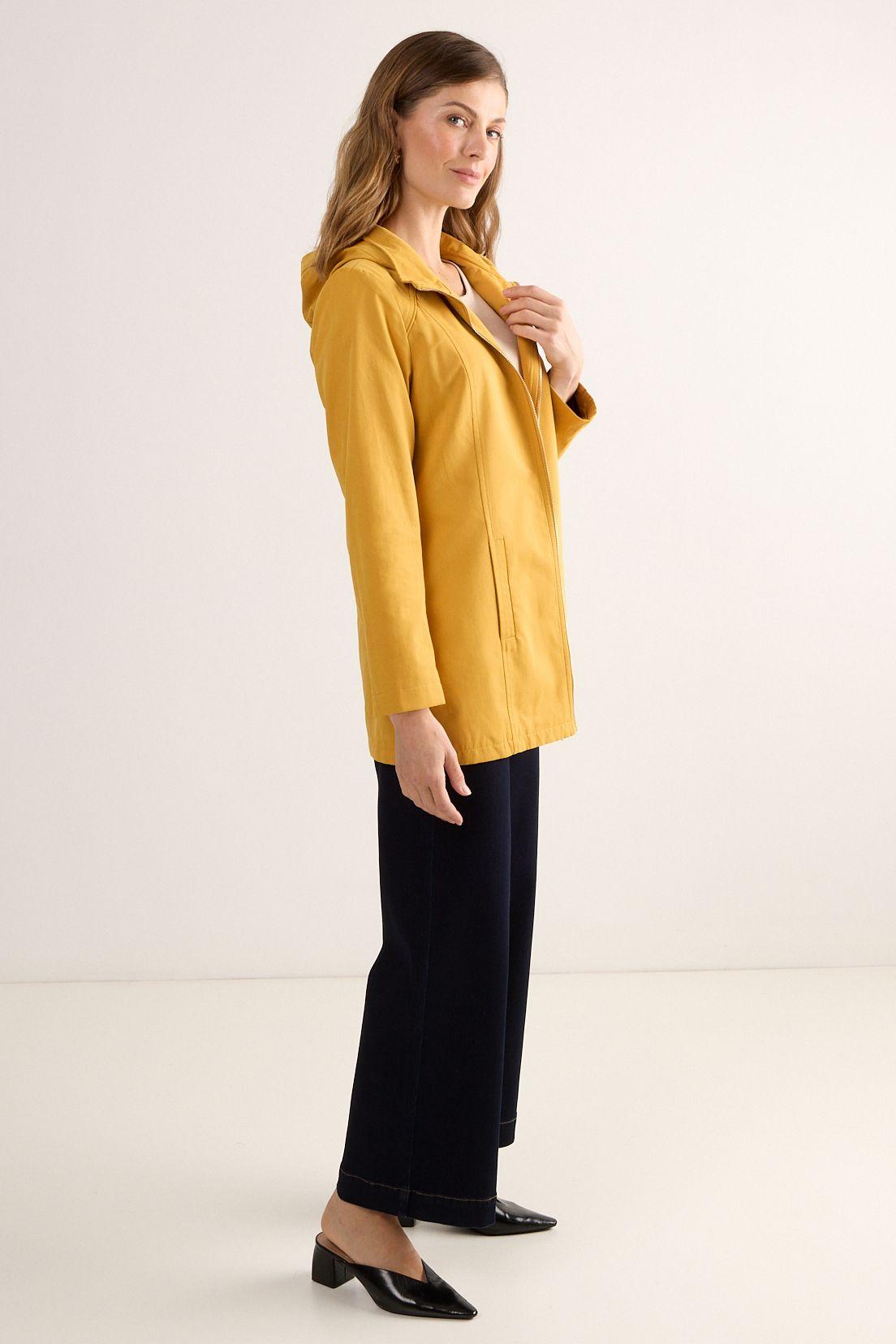 Trench Amarillo Ma Griffe 17402225004314-3