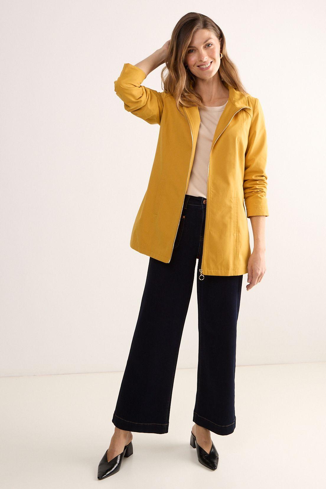Trench Amarillo Ma Griffe 17402225004314-4