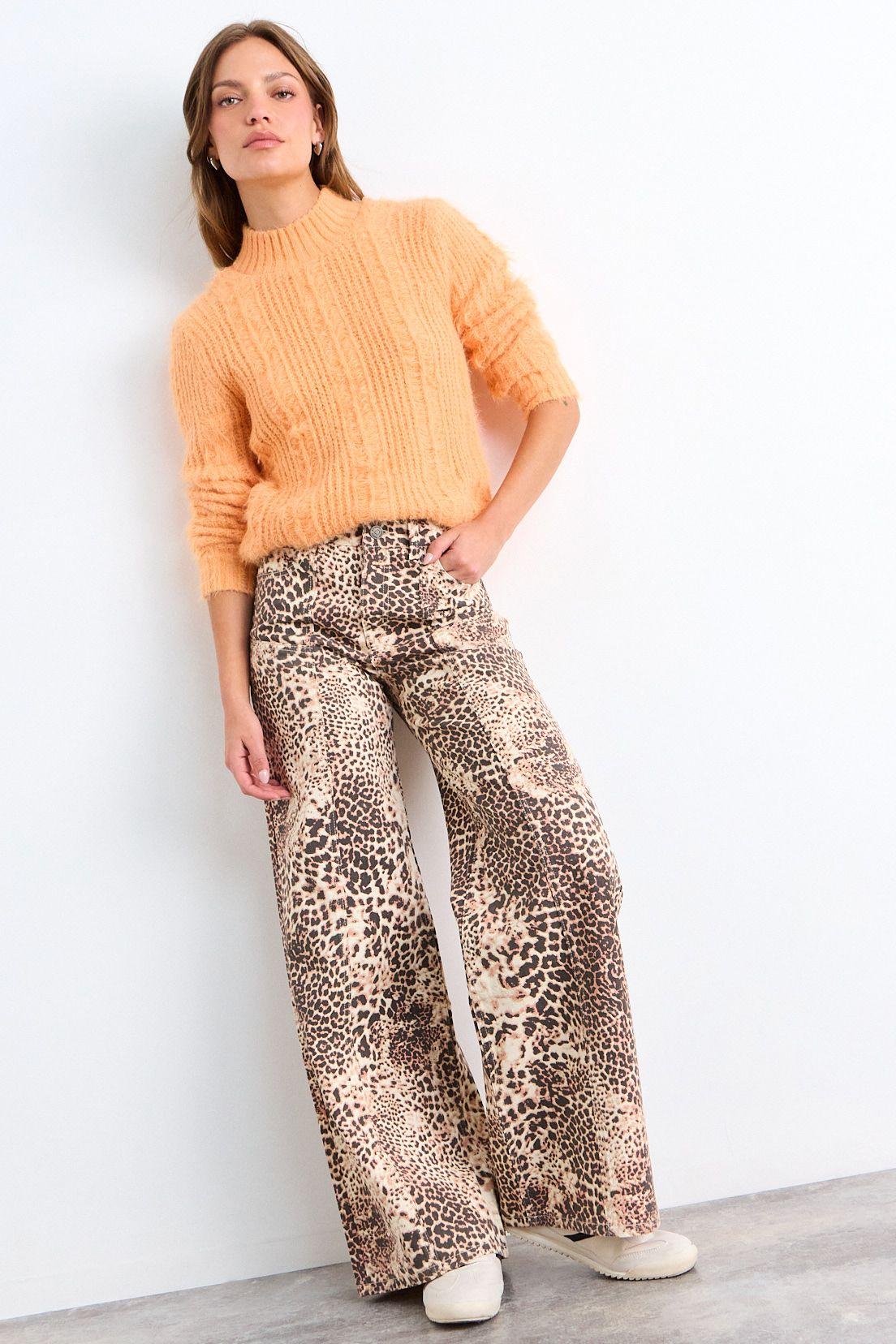 Sweater Liso Naranjo iO 18120126014114-3