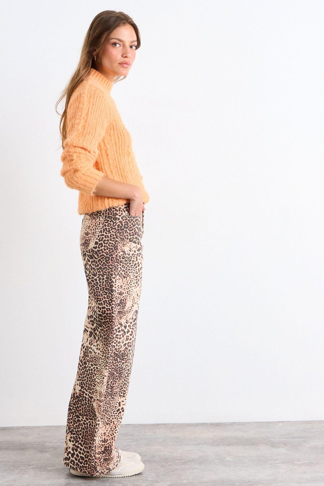 Sweater Liso Naranjo iO 18120126014114-4