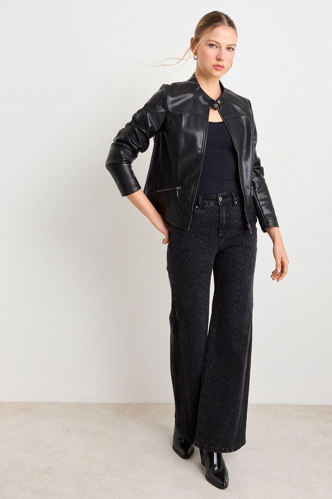 Casaca Semiformal Negro Ash 17507225007102-3