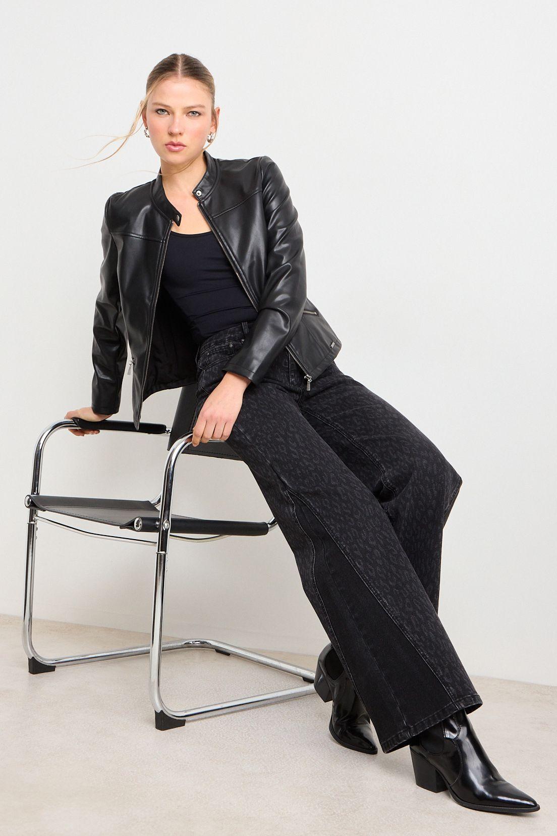 Casaca Semiformal Negro Ash 17507225007102-4