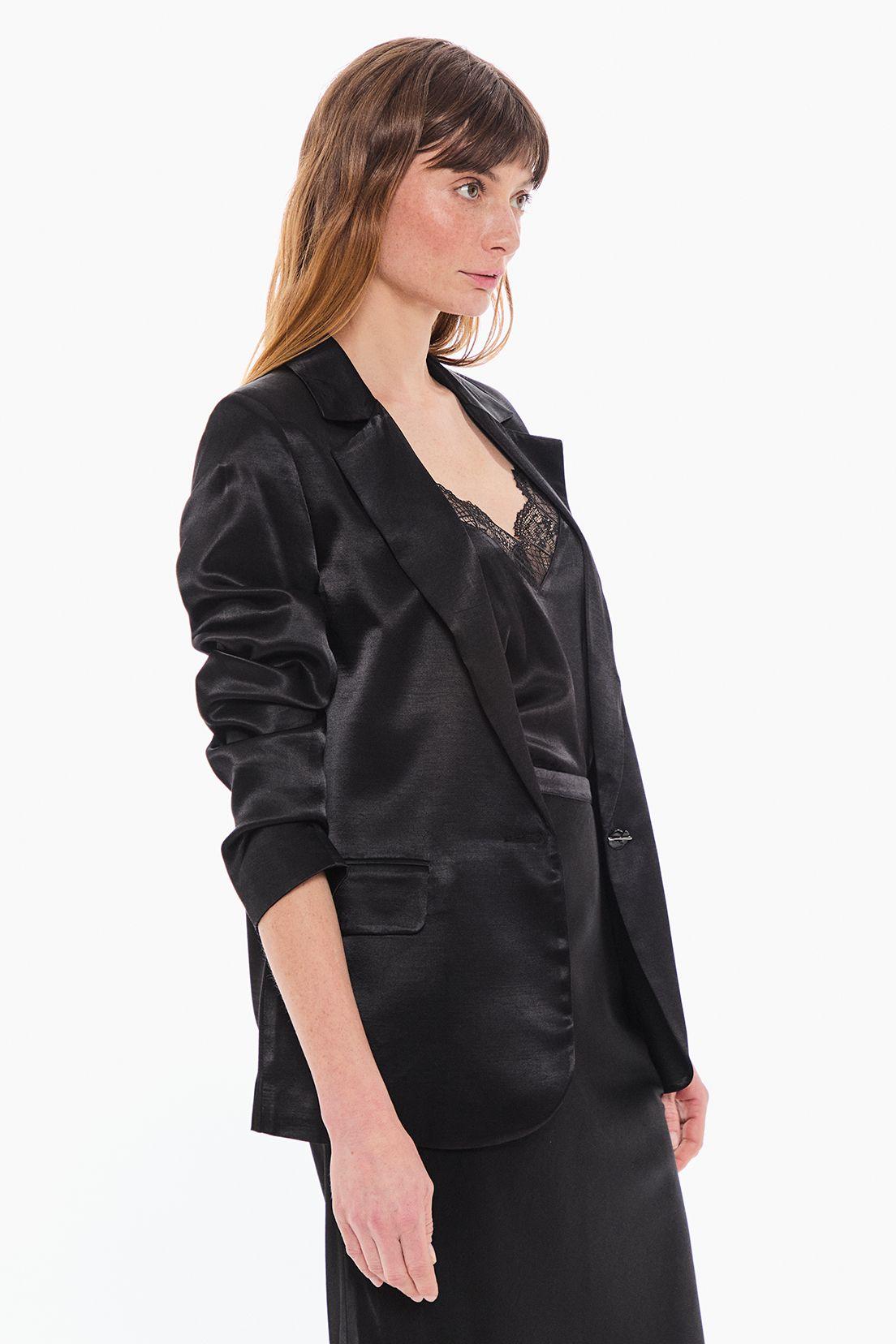Blazer Liso Negro Ash 16076224050102-3