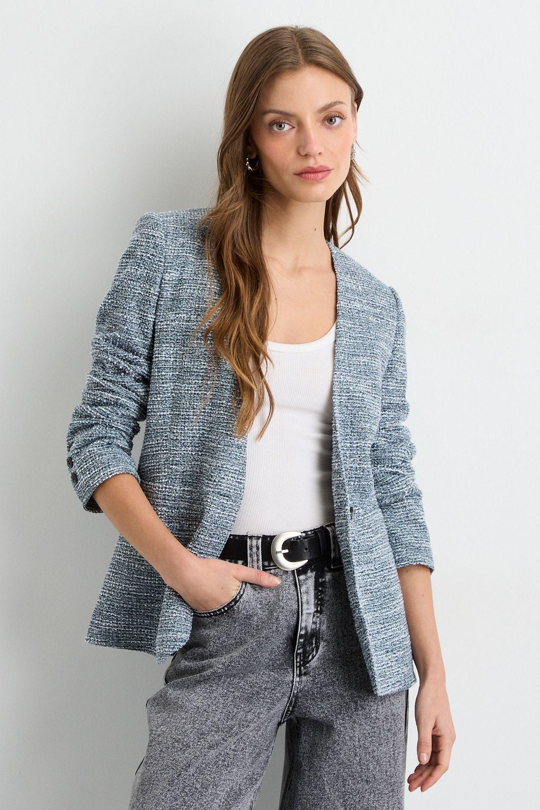 Chaqueta Celeste iO 17720225001110-0