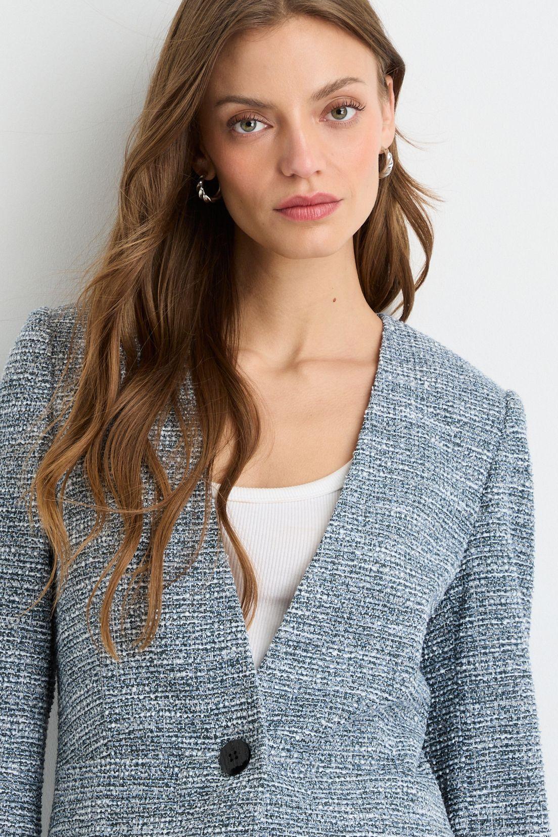 Chaqueta Celeste iO 17720225001110-1
