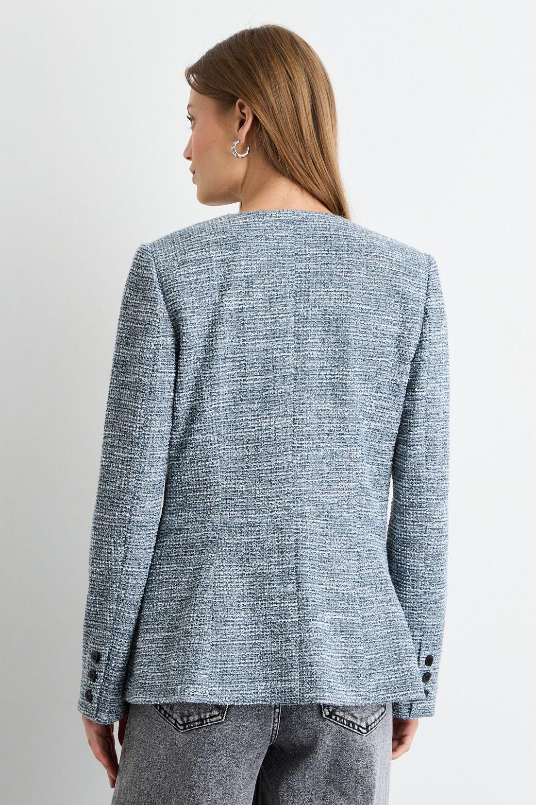 Chaqueta Celeste iO 17720225001110-3