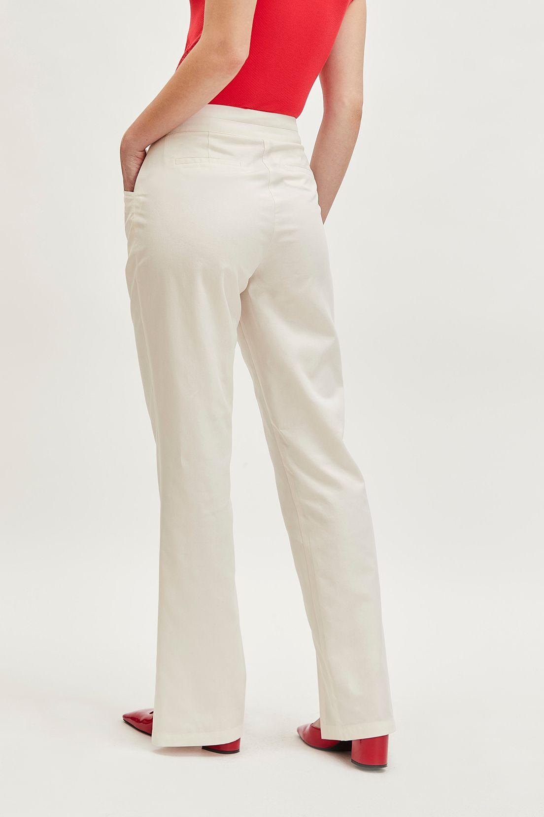 Pantalon Liso Blanco iO 11020224054105-4