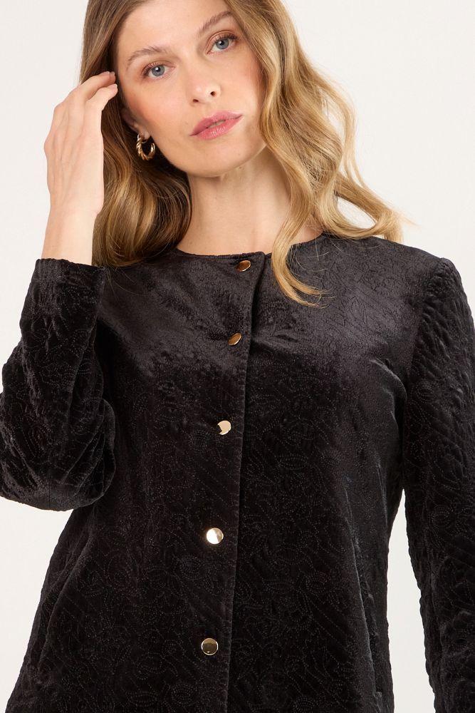 Chaqueta Negro Ma Griffe 17502225052102-1