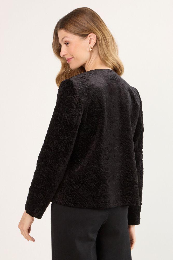 Chaqueta Negro Ma Griffe 17502225052102-2