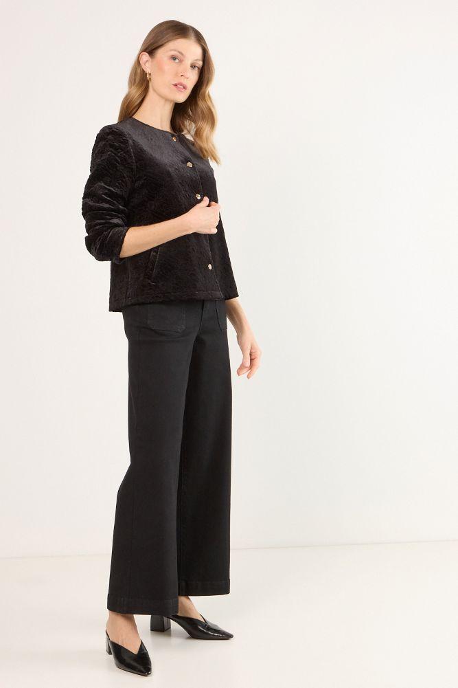 Chaqueta Negro Ma Griffe 17502225052102-3