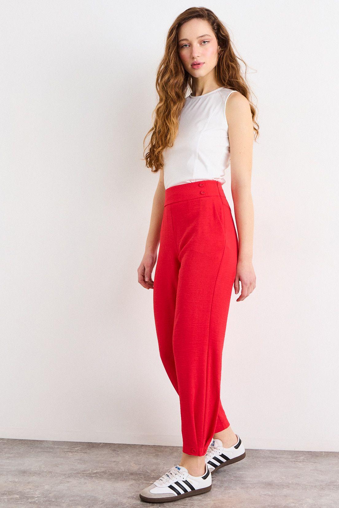 Pantalon Rojo iO 11020226058103-4