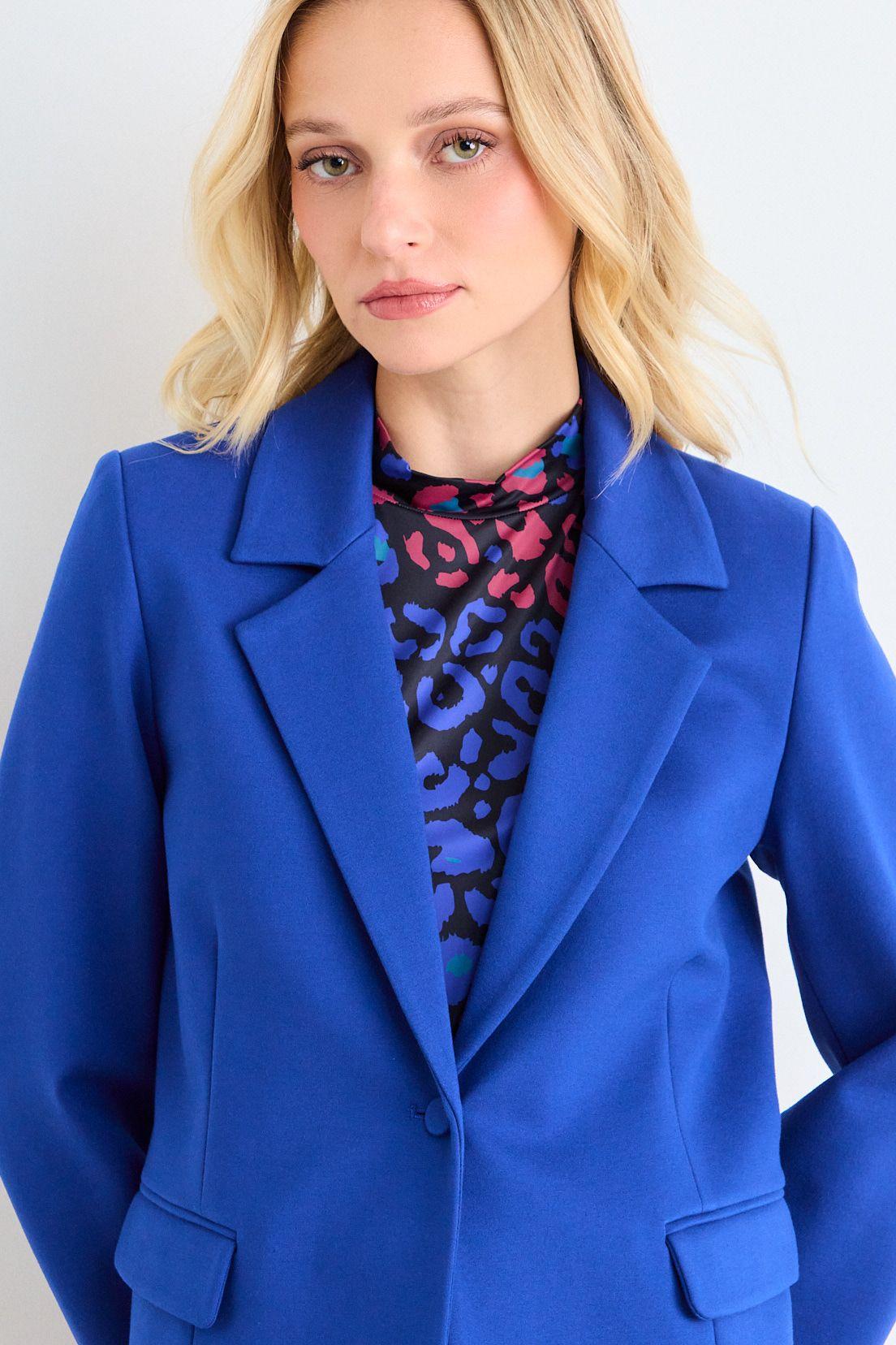 Blazer Liso Azul Ash 16007126008134-1