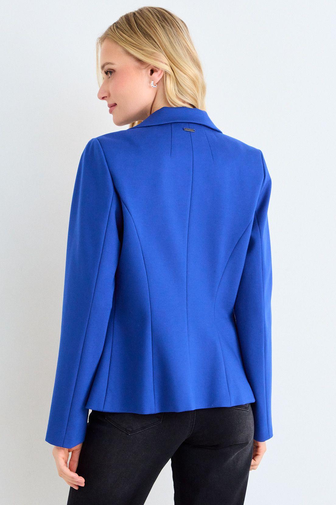 Blazer Liso Azul Ash 16007126008134-2