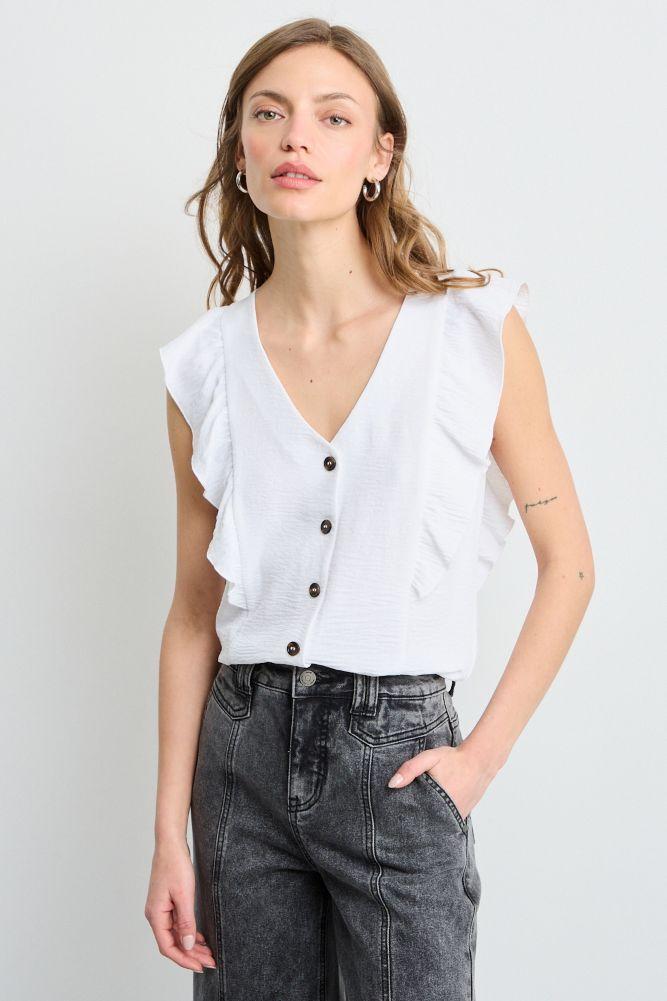 Blusa Lisa Crudo iO 14004225022105-0