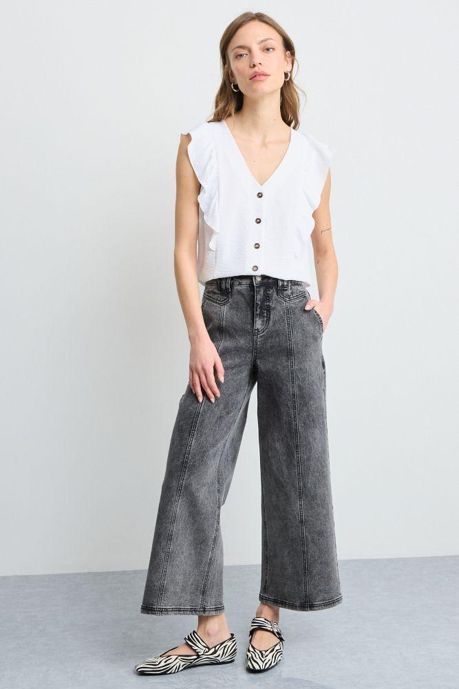 Blusa Lisa Crudo iO 14004225022105-3