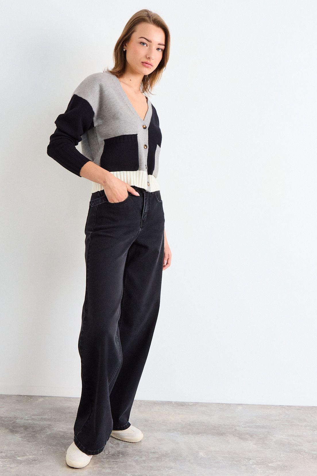 Chaleco Liso Negro iO 18020126003102-4