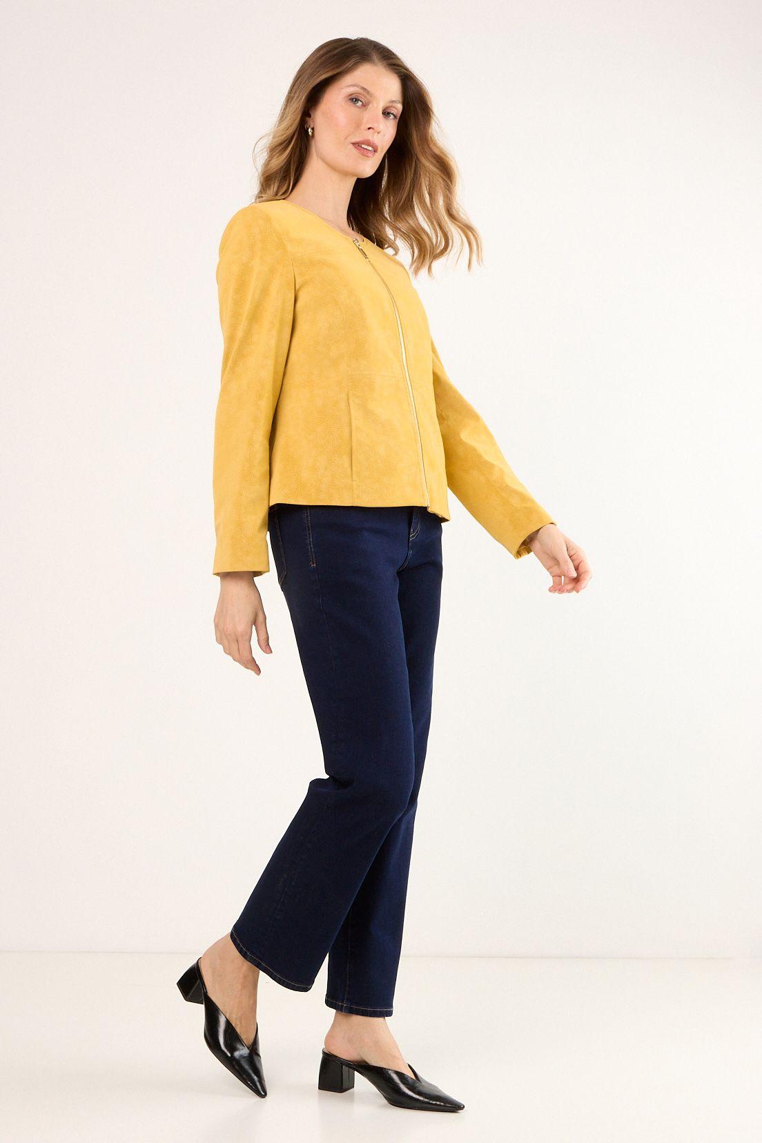 Chaqueta Amarillo Ma Griffe 17502225053314-2