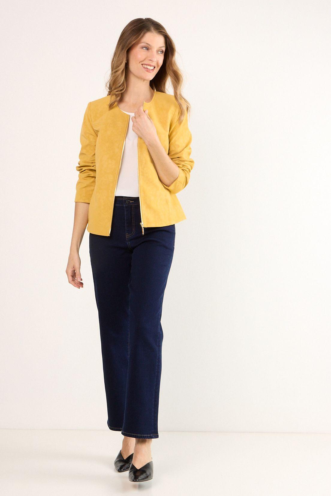 Chaqueta Amarillo Ma Griffe 17502225053314-4