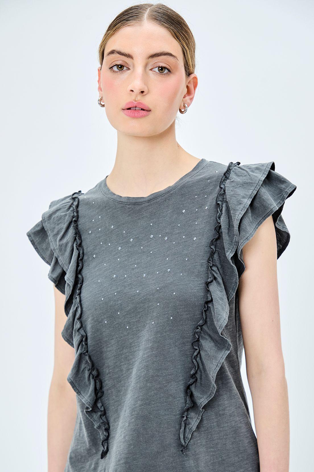 Polera Lisa Gris iO 14220224073163-1