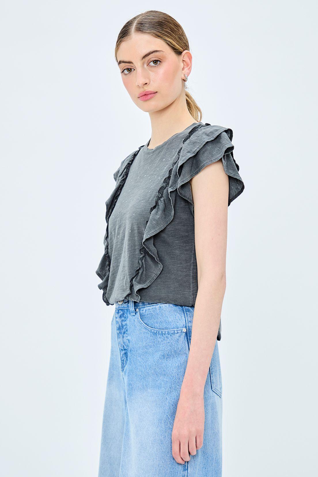 Polera Lisa Gris iO 14220224073163-2
