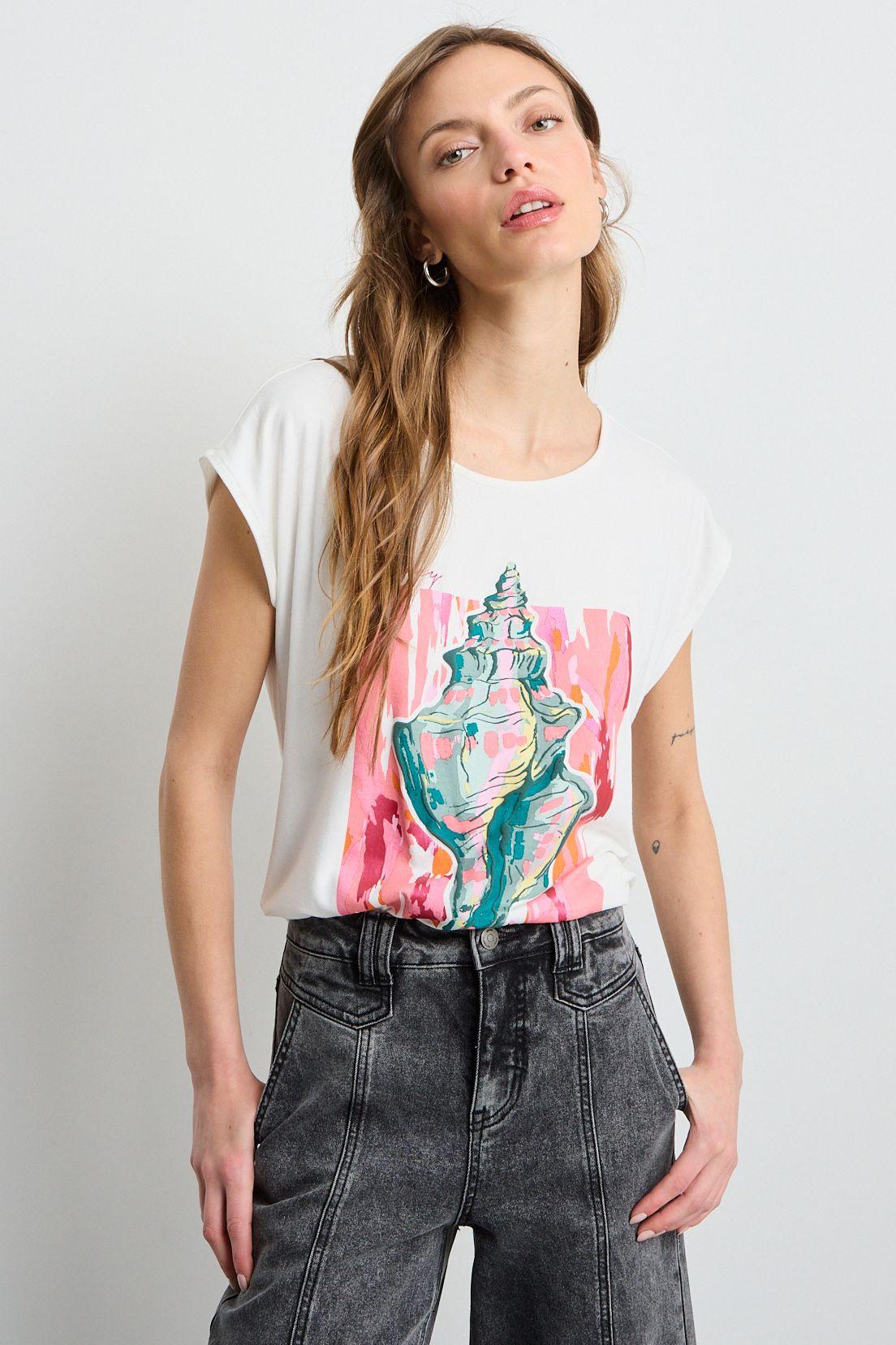 Polera Manga Corta Crudo iO 14620225054105-0