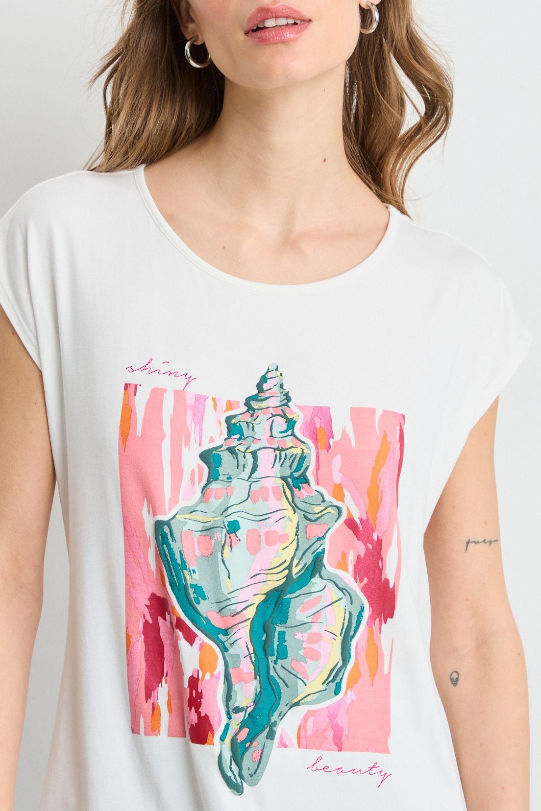 Polera Manga Corta Crudo iO 14620225054105-1