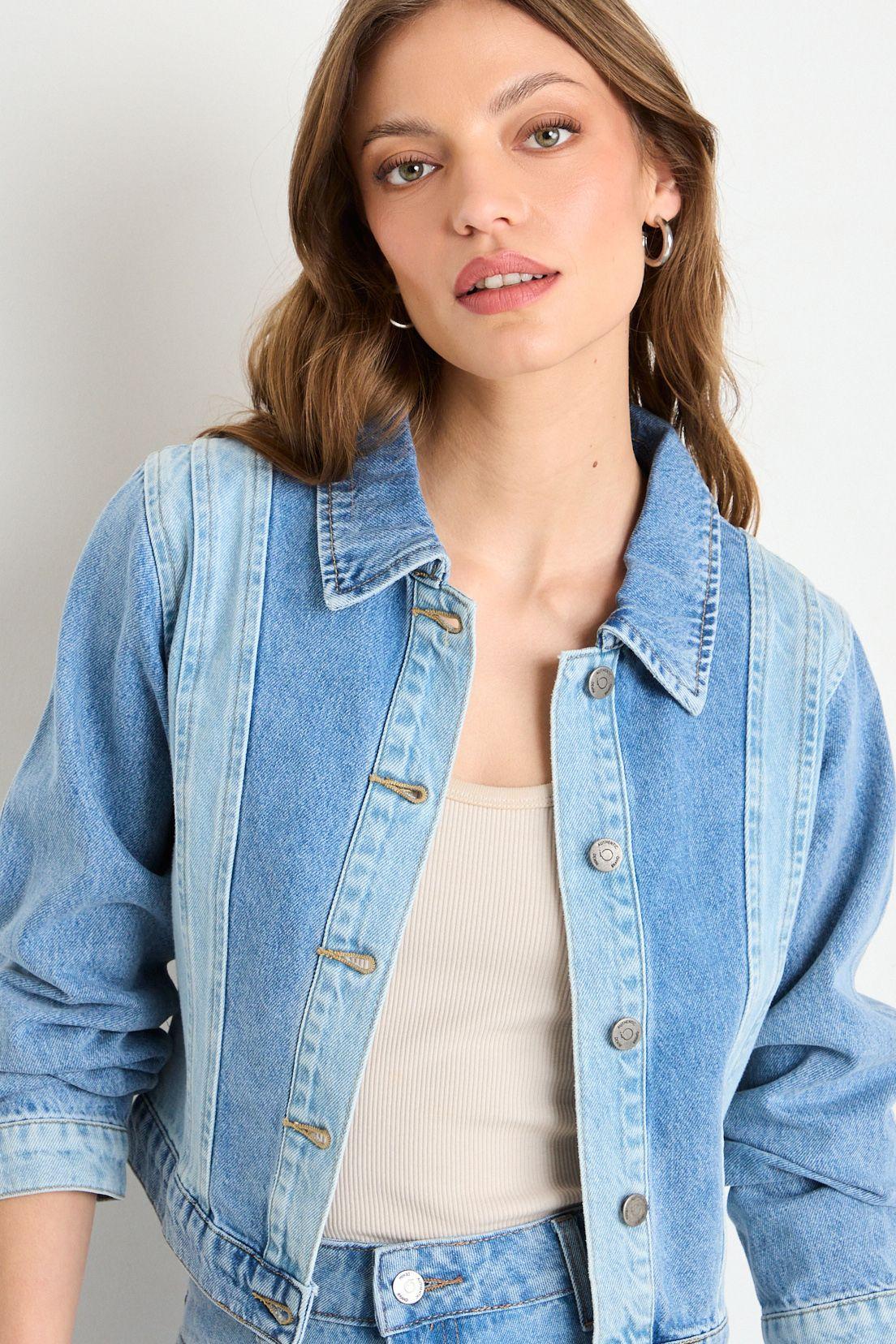 Chaqueta Celeste iO 17820225004110-0