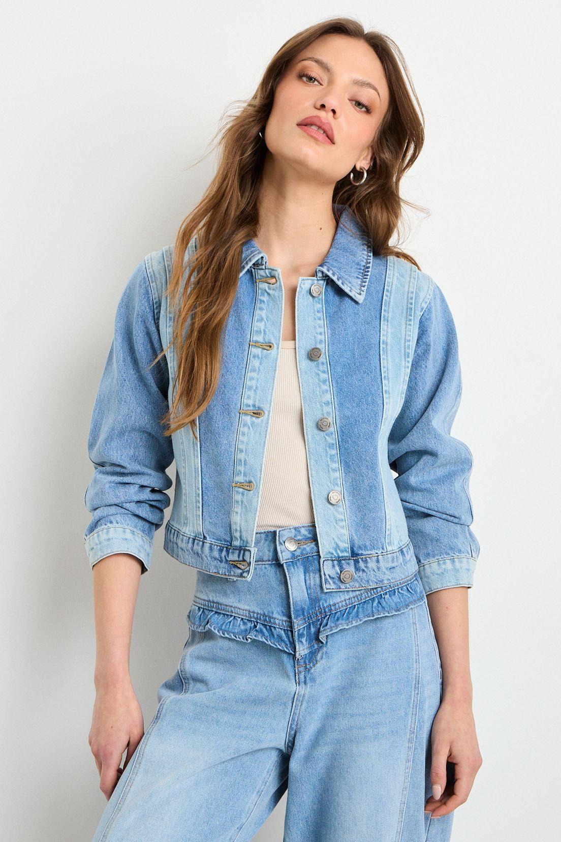 Chaqueta Celeste iO 17820225004110-1