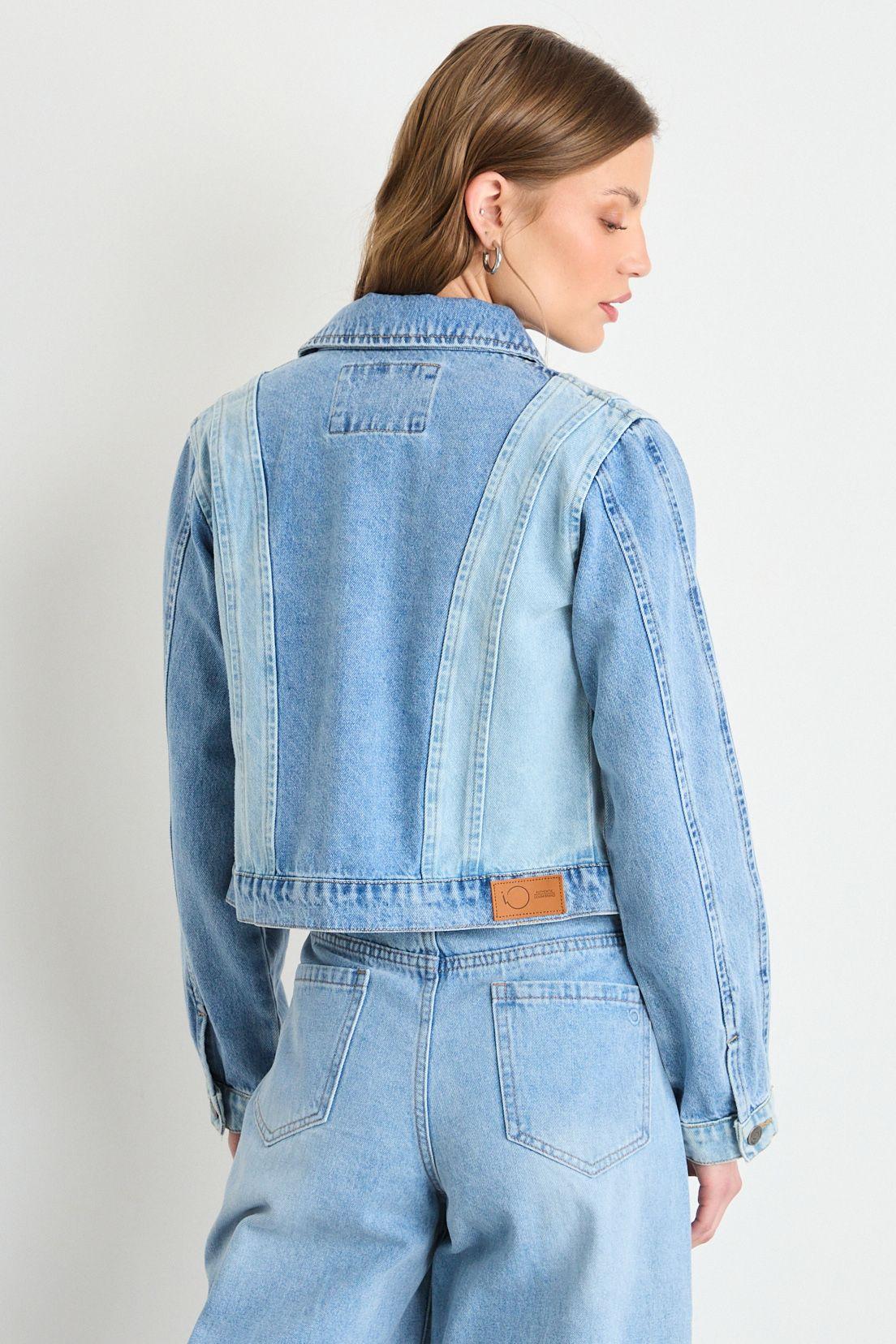 Chaqueta Celeste iO 17820225004110-2
