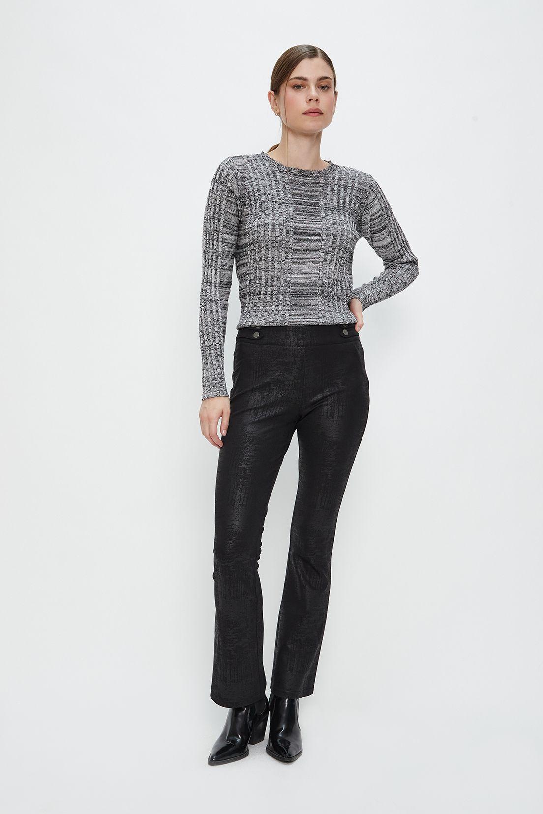Calza Lisa Negro Ash 11407224050102-0
