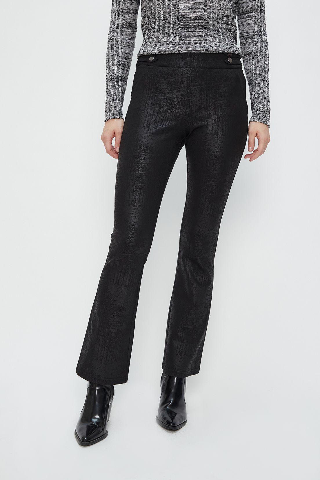 Calza Lisa Negro Ash 11407224050102-1