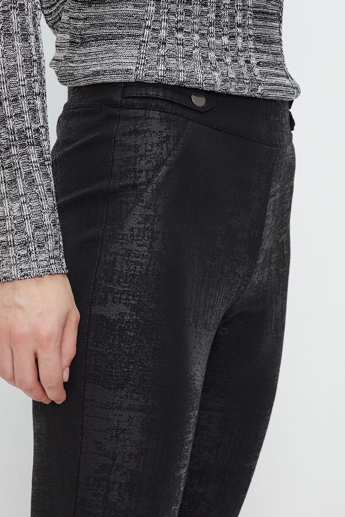Calza Lisa Negro Ash 11407224050102-2
