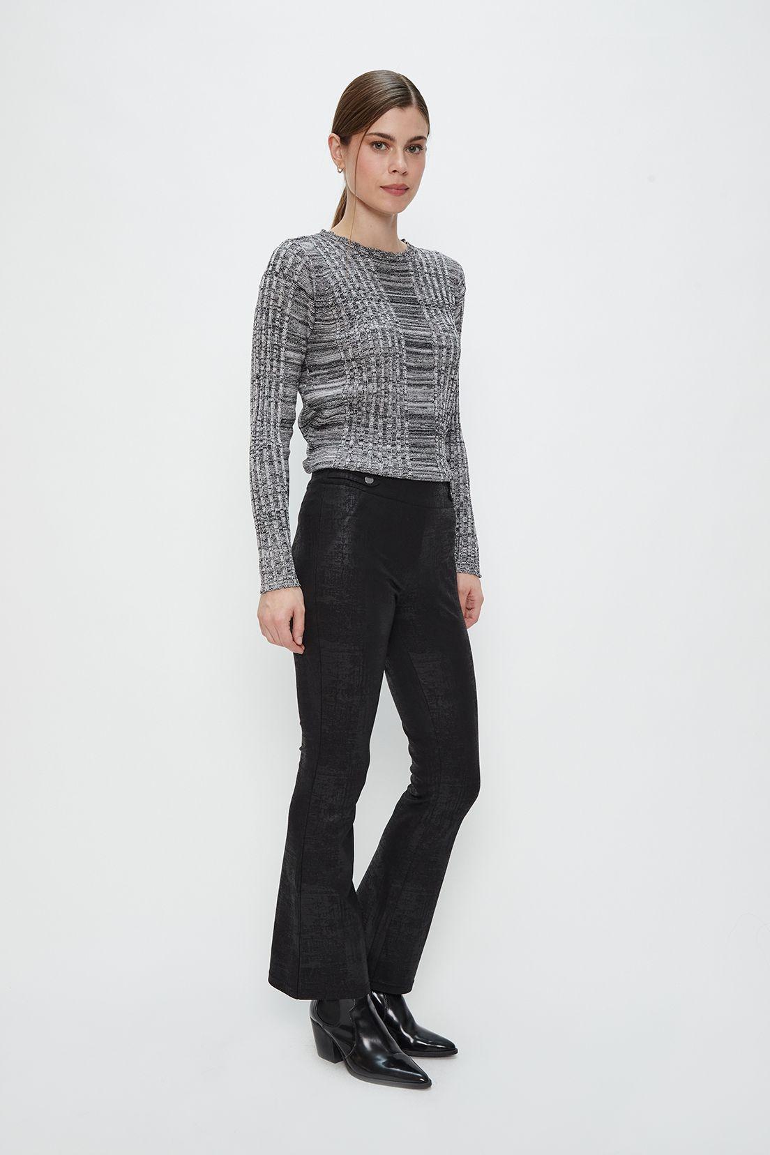 Calza Lisa Negro Ash 11407224050102-3