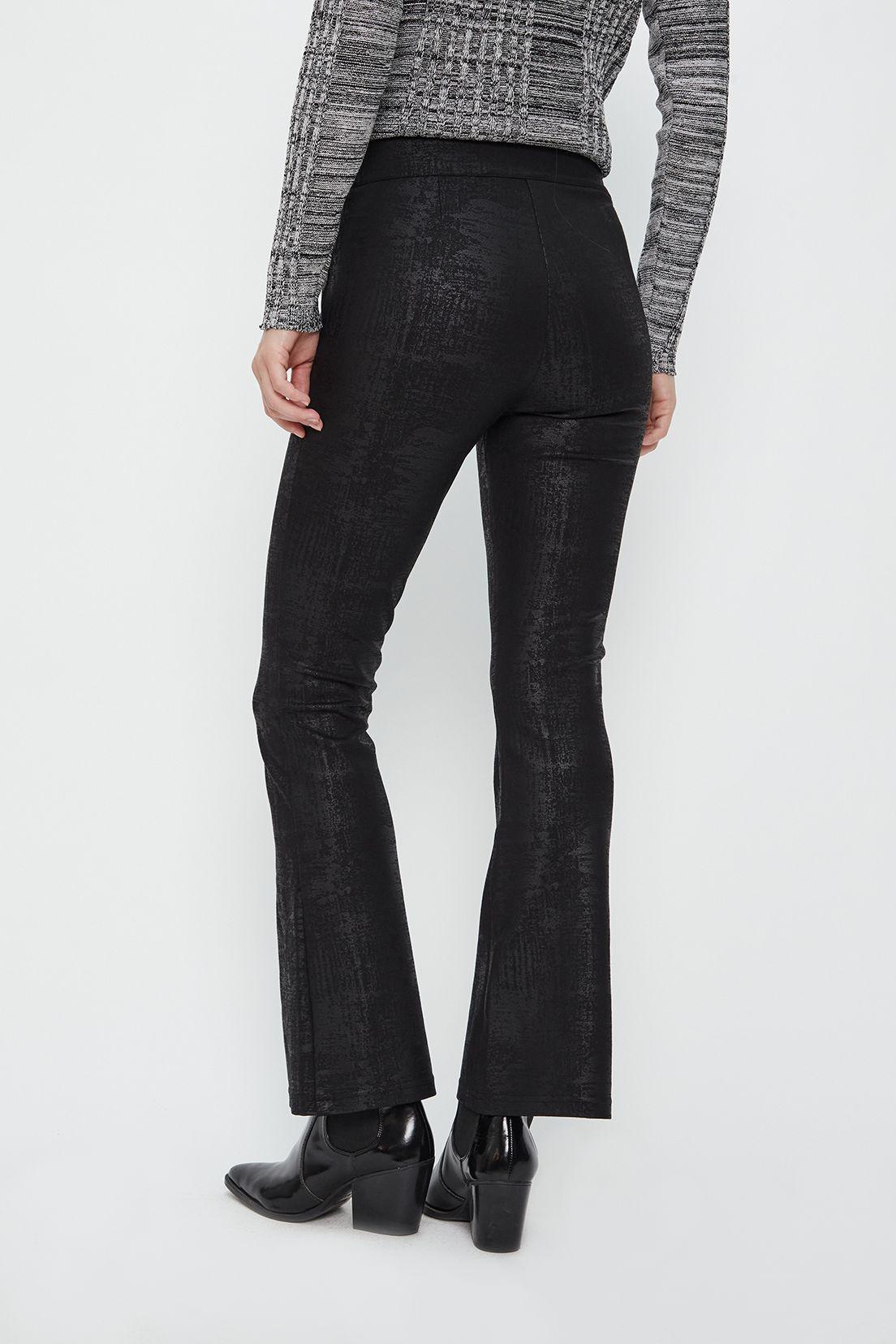 Calza Lisa Negro Ash 11407224050102-4