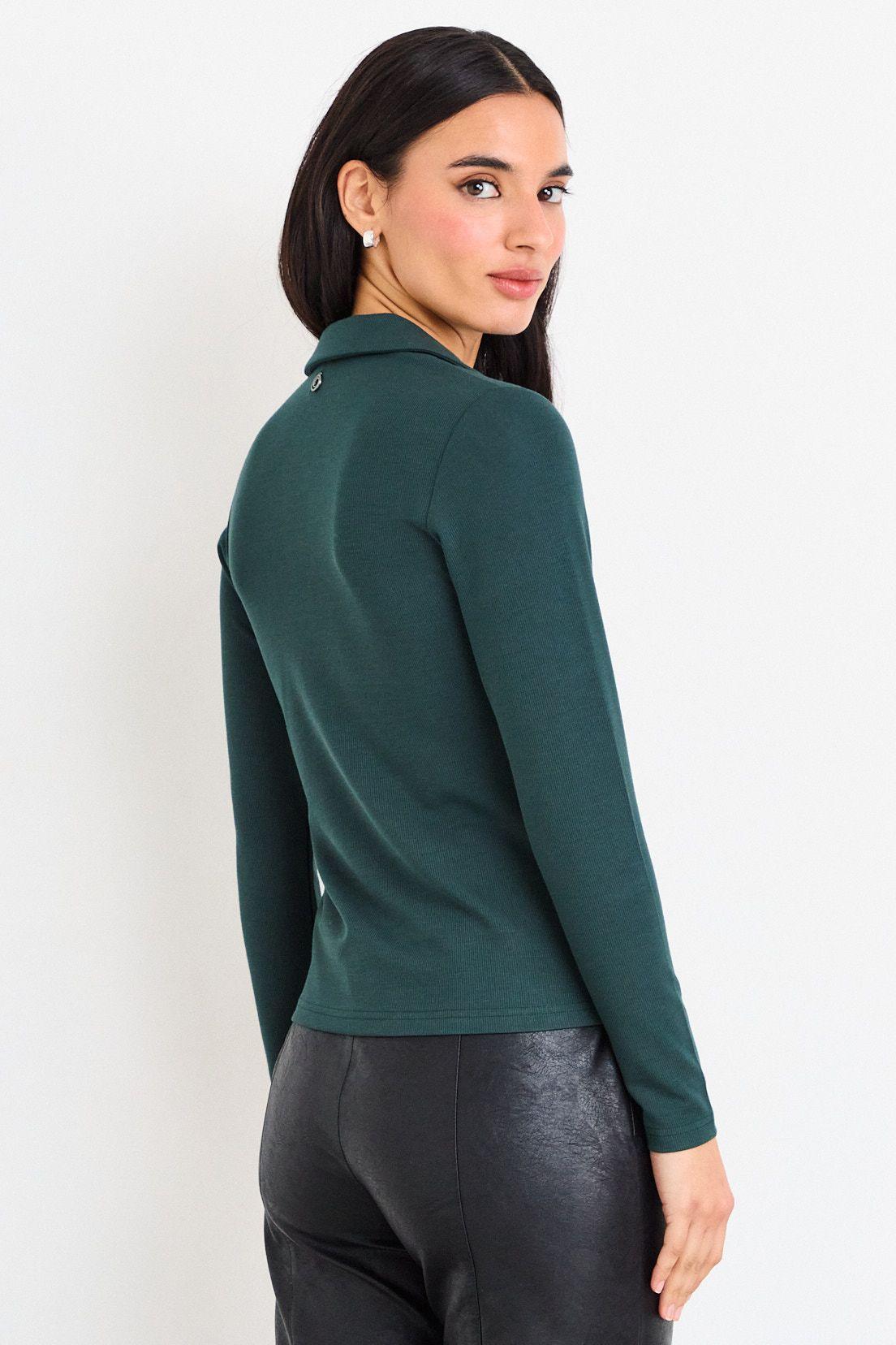 Polera Lisa Verde iO 14220226051107-2
