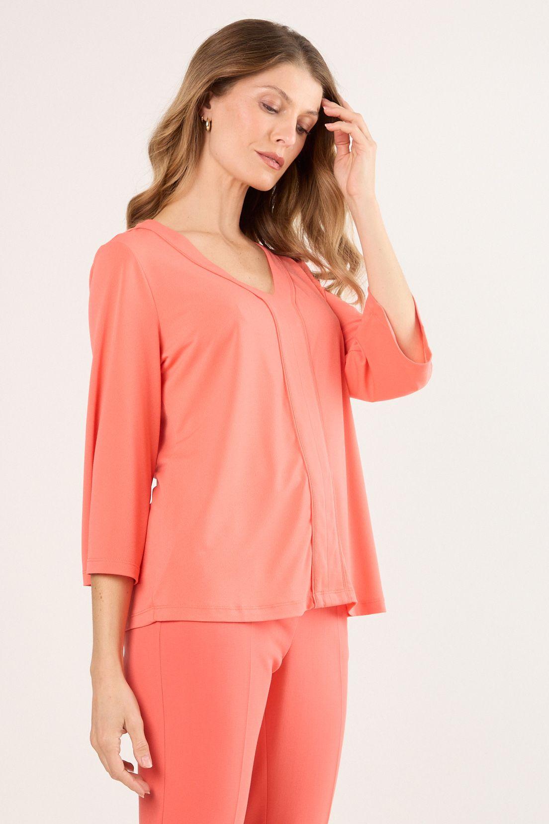 Polera Manga Larga Coral Ma Griffe 14202225006133-2