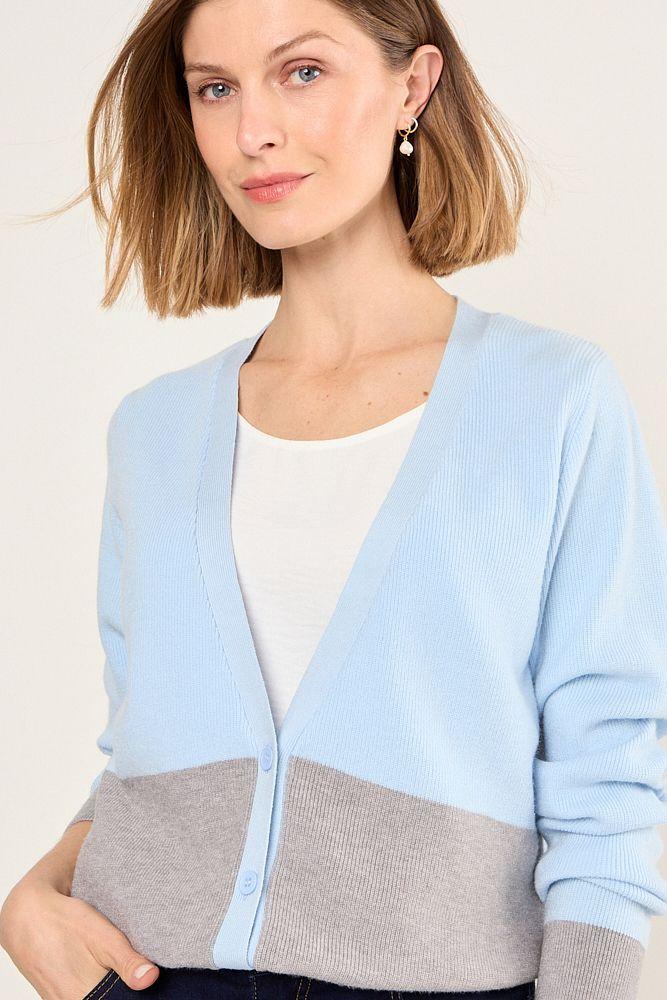 Chaleco Fantasia Gris Ma Griffe 18604225001113-1