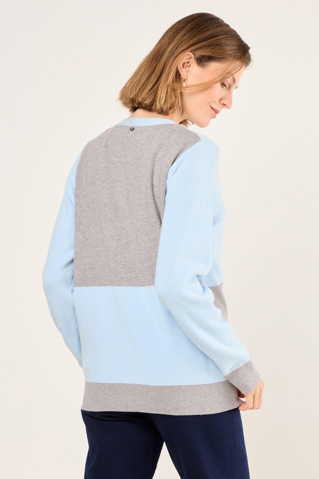 Chaleco Fantasia Gris Ma Griffe 18604225001113-2