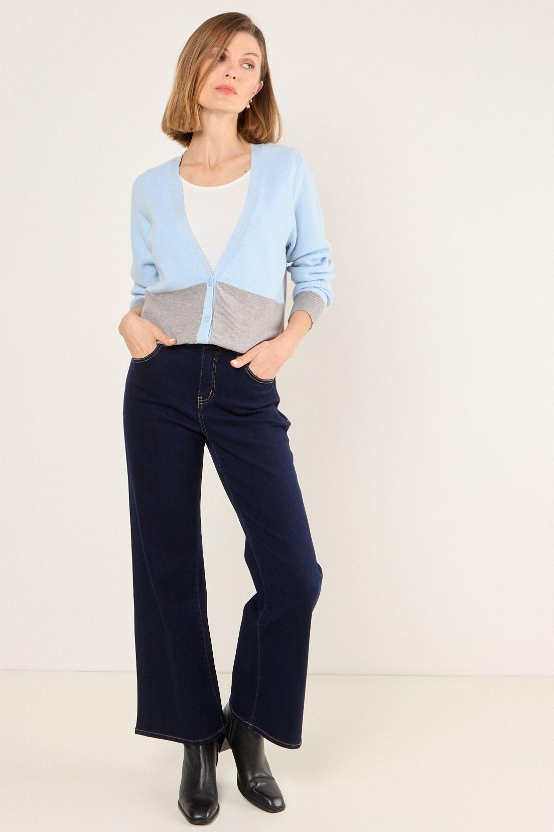 Chaleco Fantasia Gris Ma Griffe 18604225001113-3