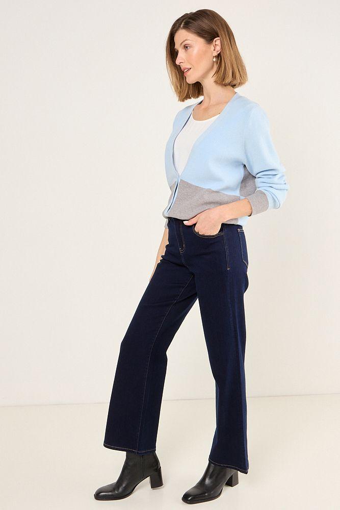 Chaleco Fantasia Gris Ma Griffe 18604225001113-4