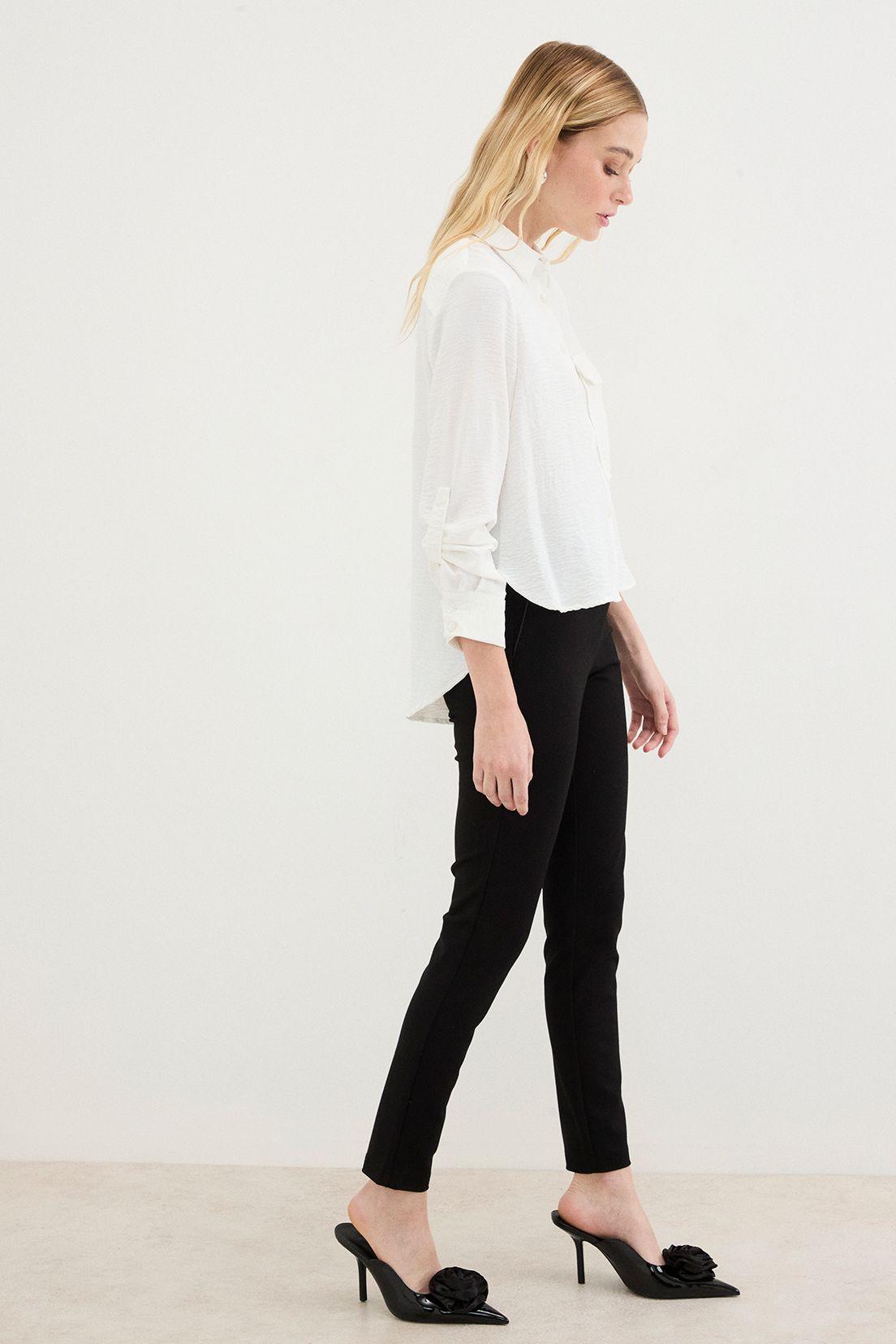 Blusa Lisa Crudo 14004125004105-3
