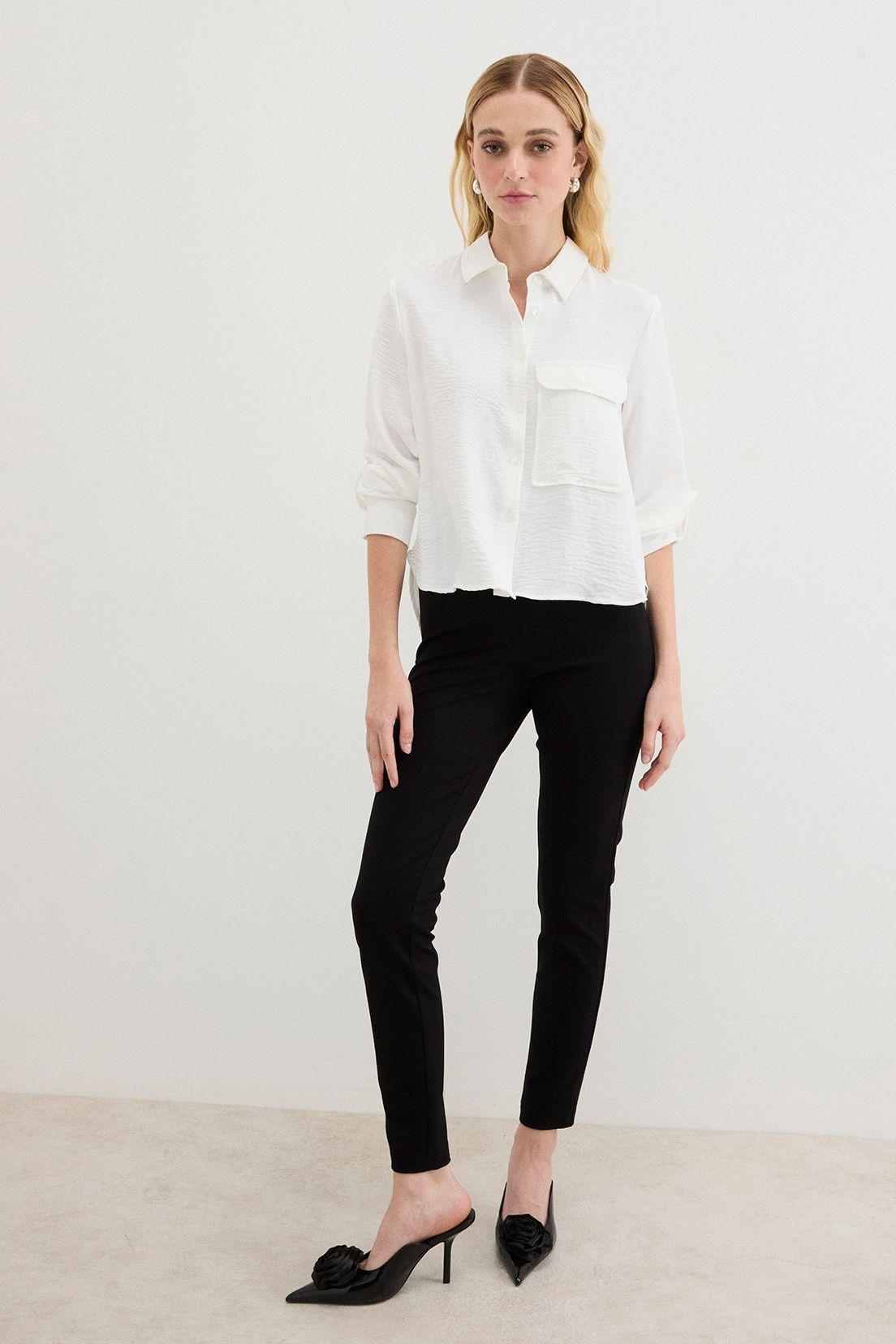 Blusa Lisa Crudo 14004125004105-4