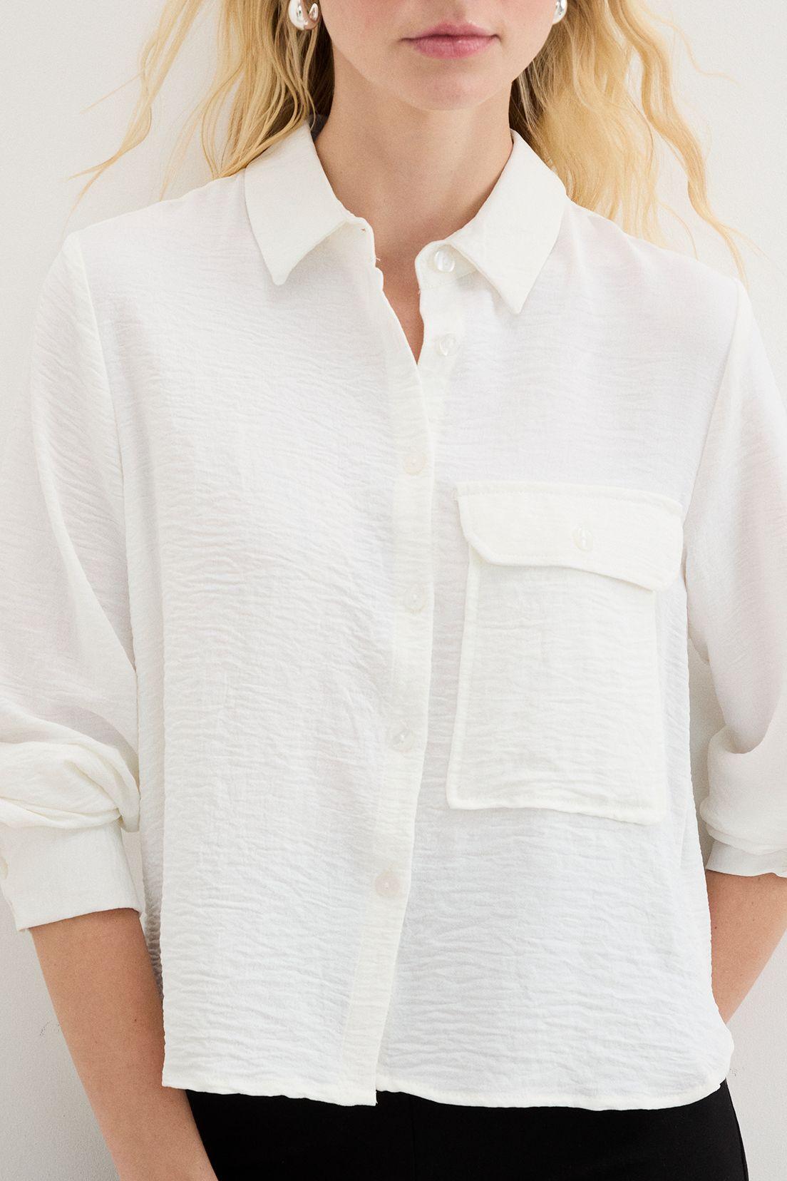 Blusa Lisa Crudo 14004125004105-0