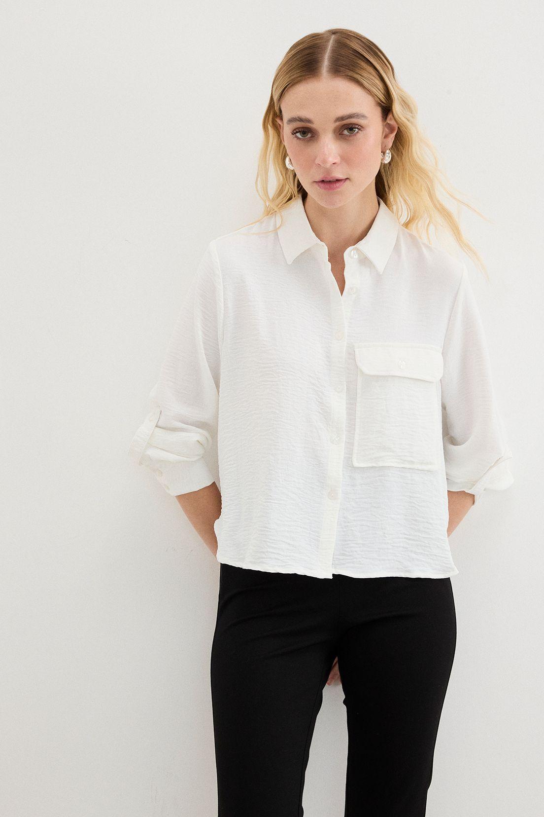 Blusa Lisa Crudo 14004125004105-1