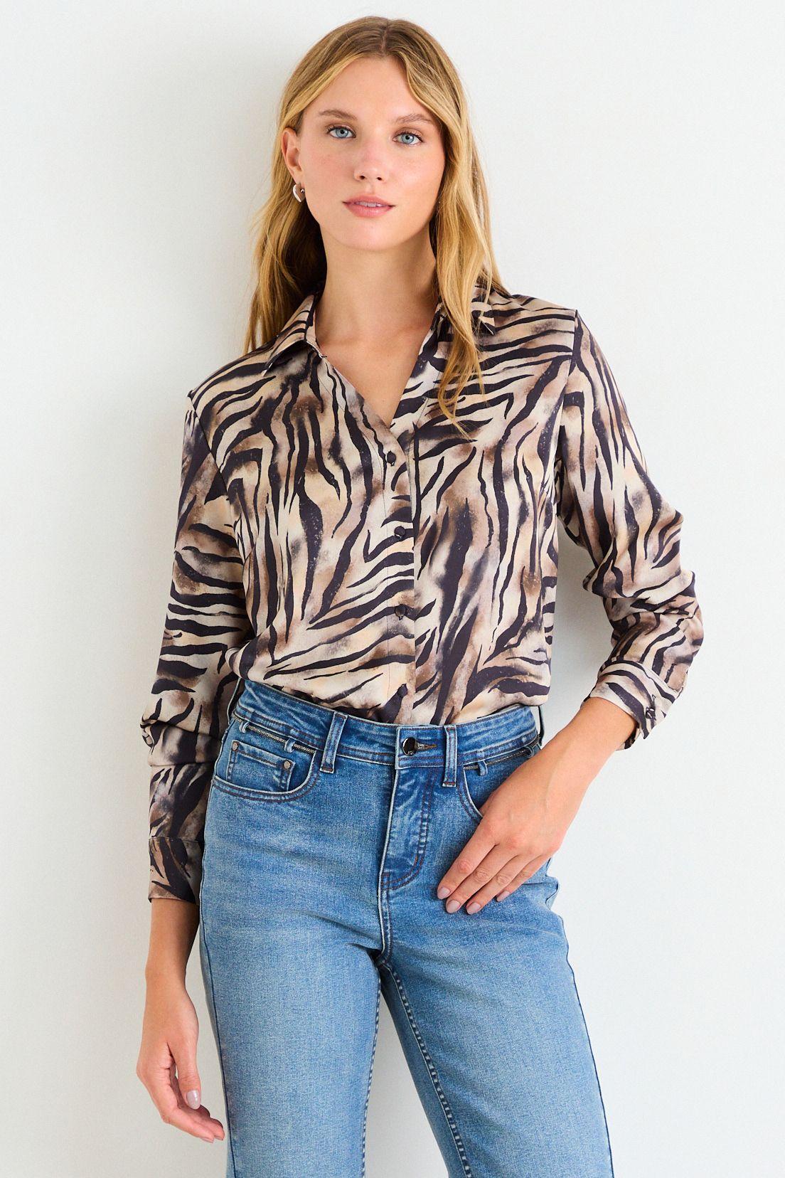 Blusa Fantasia Café Ash 14107126060129-0